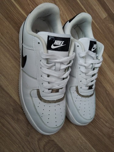 Nike white and black - and, men's