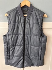 Zara Man Gilet Body Warmer