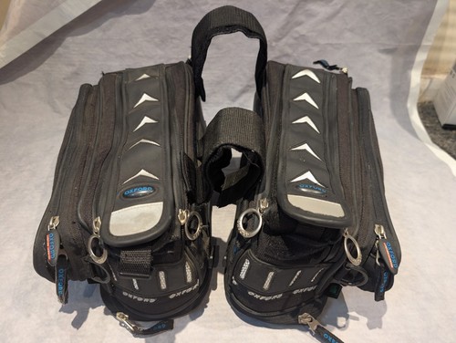 Oxford sprint panniers black - oxford,