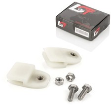 2x Window Panes Side Window Door Holder Clips for Rover 200 25 400