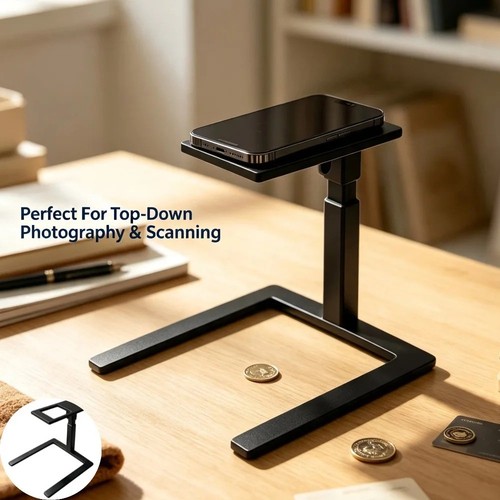Coin photography stand - coin,