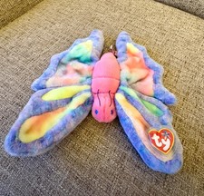 Ty Beanie Buddies Flitter the