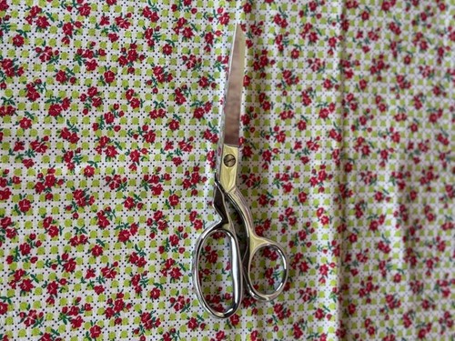 Vintage 1930 s feedsack - vintage,