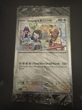 Pokemon Card Terapagos & Friends Horizons Stamped Sealed Promo JUMBO