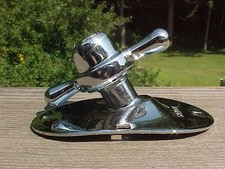 ROGERS DRUMS Swivo-Matic tall 75 degree angle bass drum collet plate + collet #3