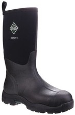Muck boots black - derwent, ii