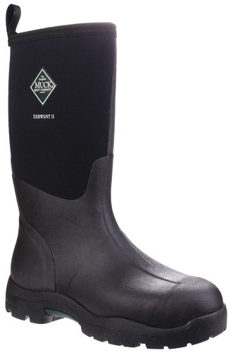 Muck boots black - derwent, ii