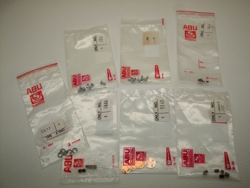 Abu ambassadeur reel parts - abu,