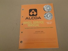 ALCOA, WHEEL SERVICE MANUAL HD