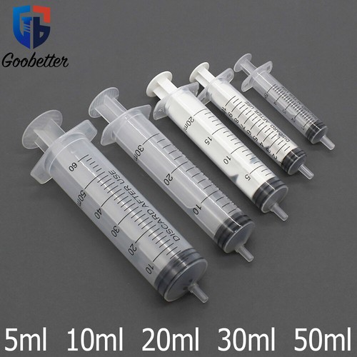 Syringes 5ml 10ml - , 20ml