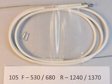 Shimano 105 SLR Brake cableset ( White )  / NOS bicycle