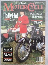 The Classic Motorcycle