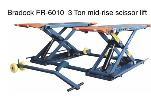 Mid rise portable scissor - mid,