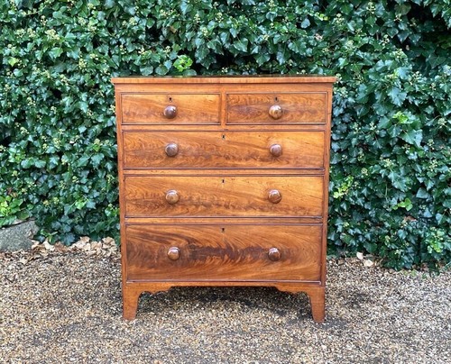 Vintage georgian mahogany - vintage,