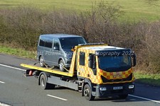 Truck Photo 12x8 - Iveco -