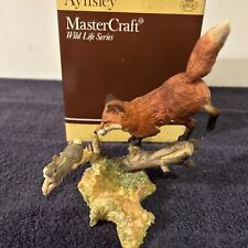 Aynsley Mastercraft Fox and Rabbit in Original Box 