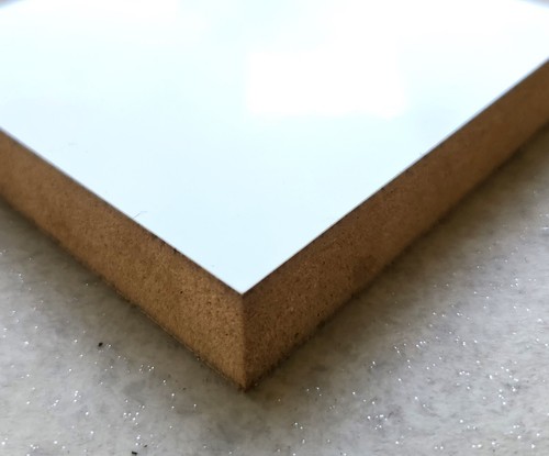 Mdf panel board high - high, gloss