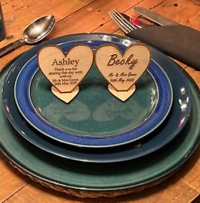 Personalised Heart Shaped