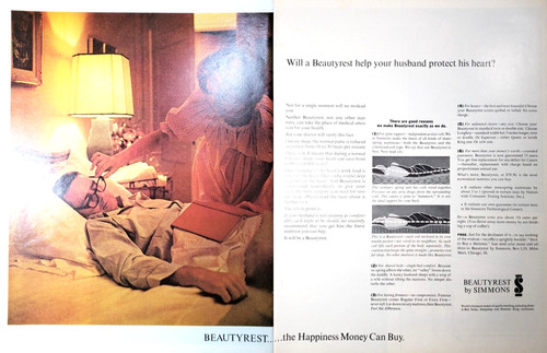 Print simmons beautyrest - print, ad