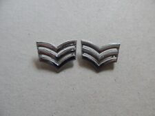 Obsolete British Police Sergeant Rank Epaulette Badges CT
