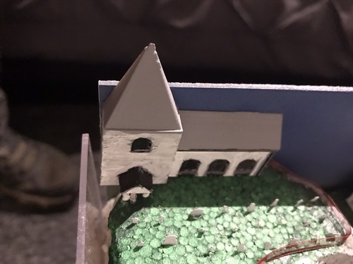 Gauge low relief church - t,