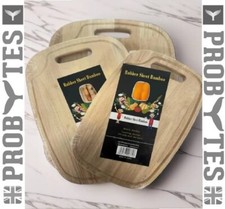 3 Sizes Oval Natural Bamboo