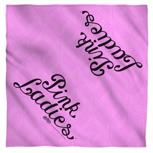 Grease pink ladies - ladies", bandana
