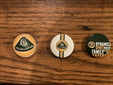 Team Lotus tin metal pin