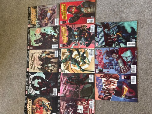 New warriors 2007 - new,