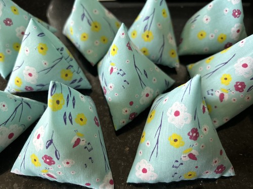 Set handmade pyramid - 10,