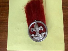 Boy Scout Leader Hat Plume