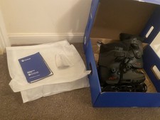 Powerslide Next Core 80 Inline Skates Black Size 9.5/10