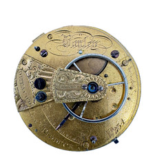 Antique 42mm Heny Pidduck