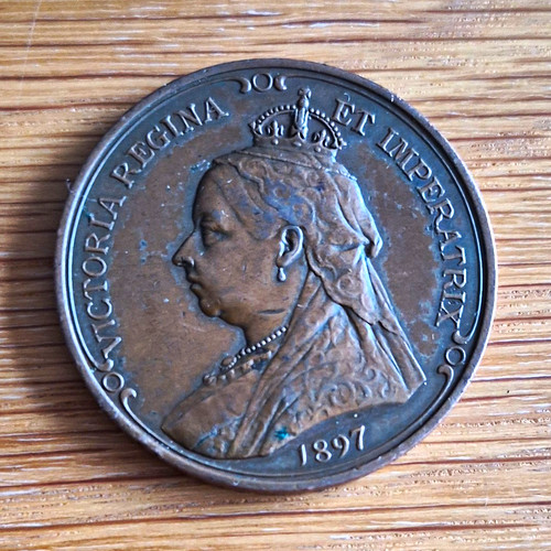 1897 queen victoria diamond - victoria,