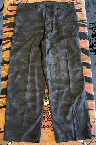 Black maharishi tigerstripe - black,