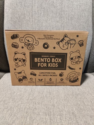 New wonder family bento box - wonder,