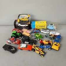 Model Vehicles Cars Bundle x 22 Various Small Diecast Metal Collectable -CP 
