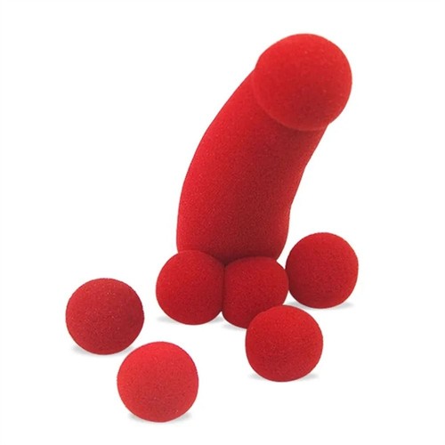 Sponge ball magic - sponge,