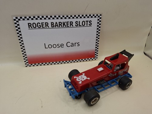Scalextric superstox stock red - stock,