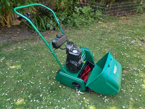 Qualcast classic 35s petrol - qualcast,