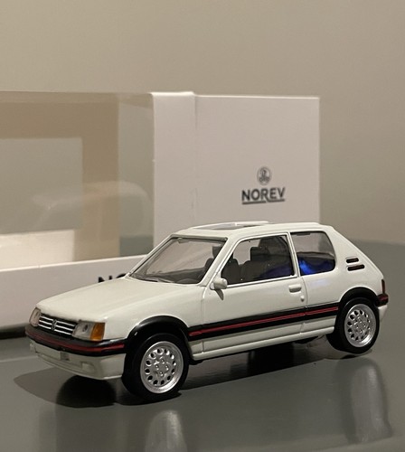 Diecast norev peugeot 205 gti - diecast,