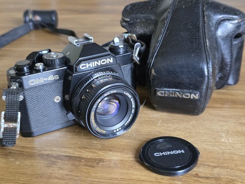 Chinon 35mm slr - chinon, 50mm
