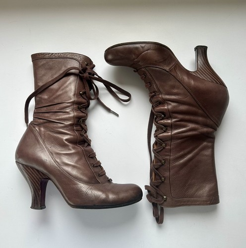 Chie mihara brown - brown, up