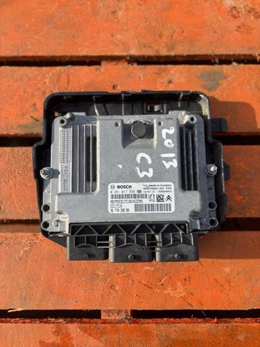 Citroen ecu 1 4hdi - c3, 1.4hdi