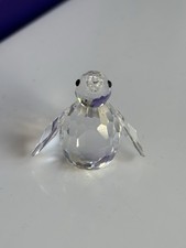 Swarovski Crystal Clear Mini Penguin – Item No 010027 - No Box Vintage