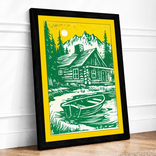 Lakeside cabin retreat rustic - lakeside,