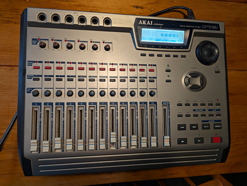 Akai dps12i track - akai, digital