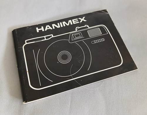 Hanimex compact camera - hanimex,