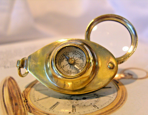 Pocket watch chain fob - chain,