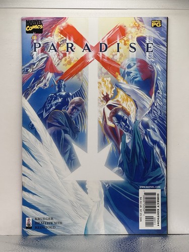 Paradise alex ross - x,